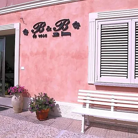 לינה וארוחת בוקר Le Rose